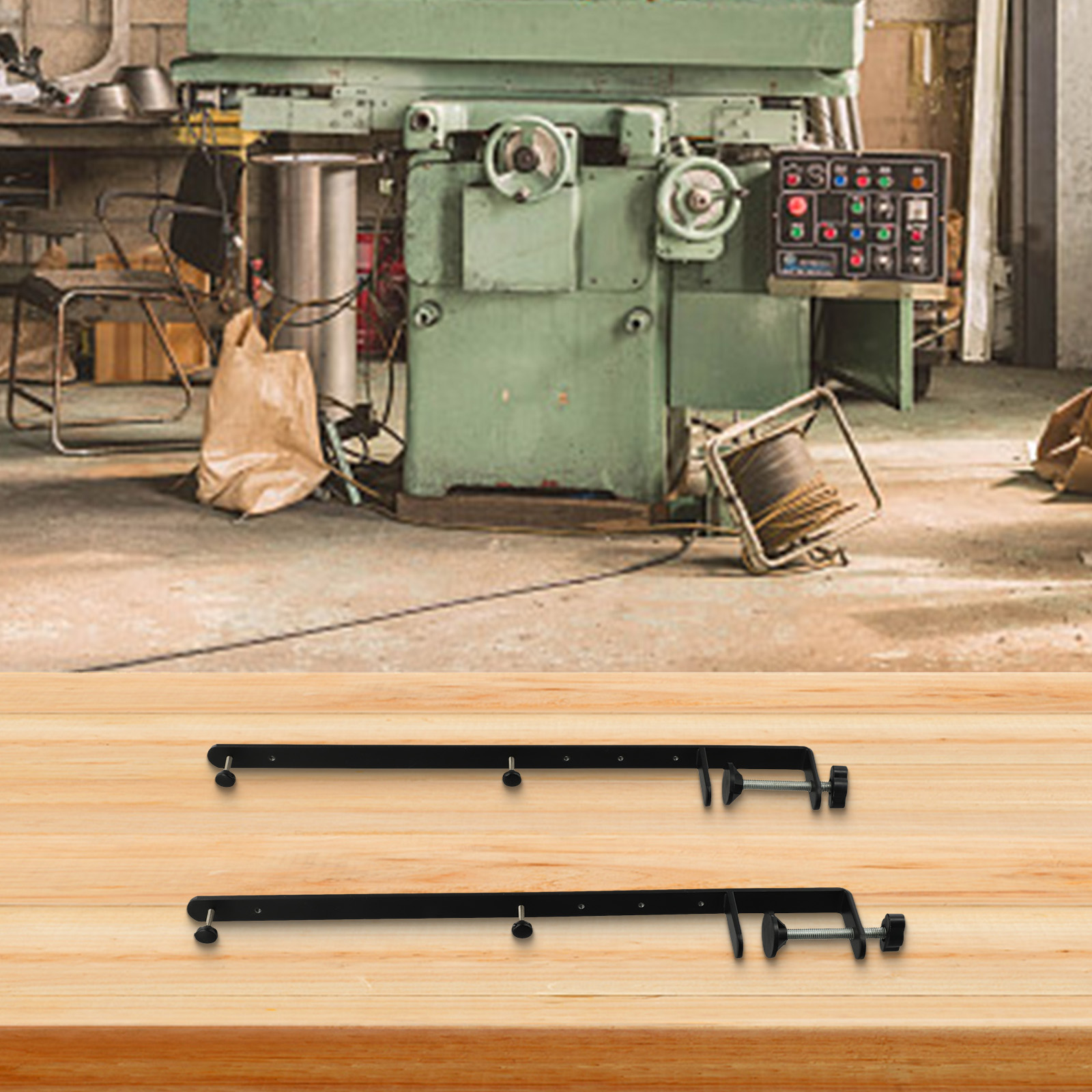 Suporte de fixação para mesa,  - Desk Setup Pegboard avaliação e preço