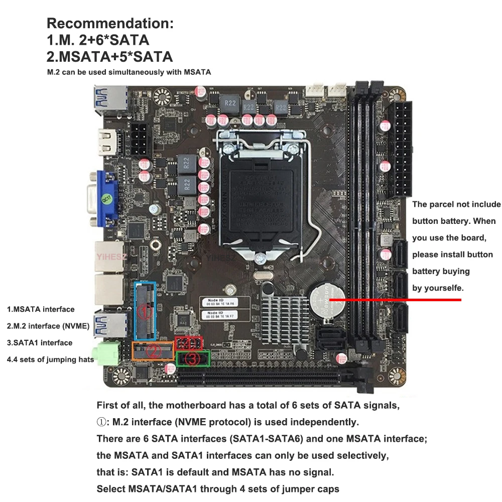 Placa-Mãe Mini-ITX B365 LGA 11 - Desk Hifi Setup avaliação e preço