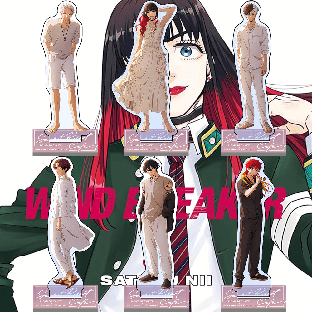 WIND BREAKER Umemiya Hajime 15 - Desk Setup White avaliação e preço