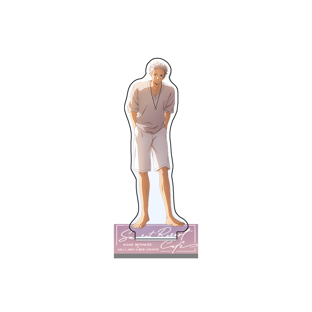 WIND BREAKER Umemiya Hajime 15 - Desk Setup White avaliação e preço
