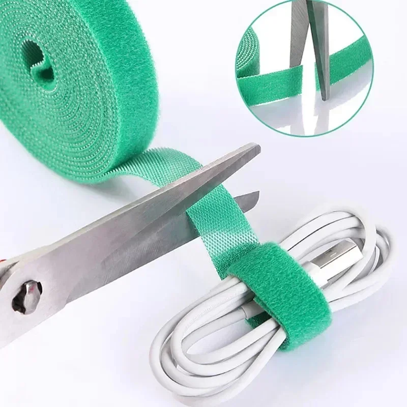 Organizador de Cabos de 5M/Rol - Cable Velcro Strap avaliação e preço