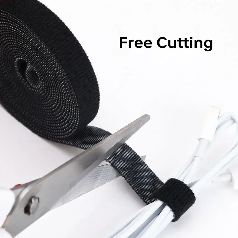 Organizador de Cabos de 5M/Rol - Cable Velcro Strap avaliação e preço