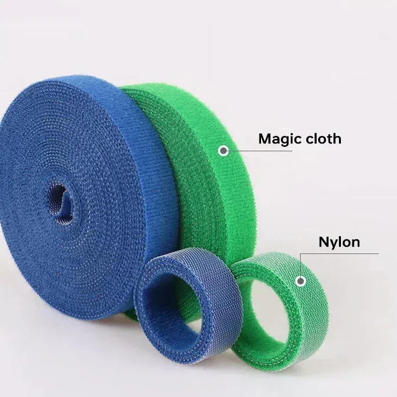 Organizador de Cabos de 5M/Rol - Cable Velcro Strap avaliação e preço