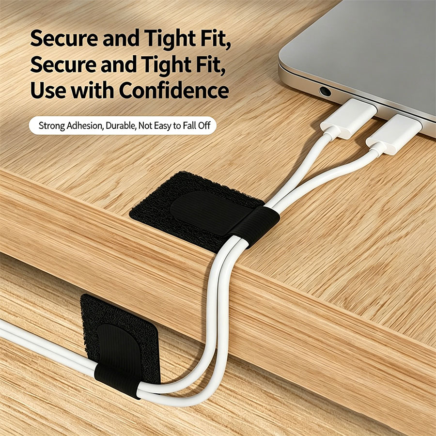 10 peças, organizador de cabos - Cable Velcro Strap avaliação e preço