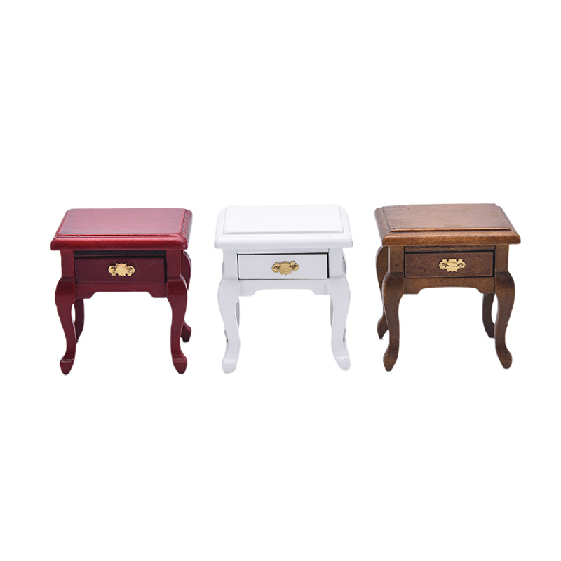 Móveis em miniatura para casa  - Desk Drawer Unit avaliação e preço
