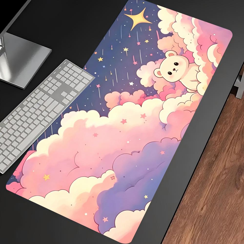 Mouse Pad Gamer com Estampa de - Desk Setup Pegboard avaliação e preço