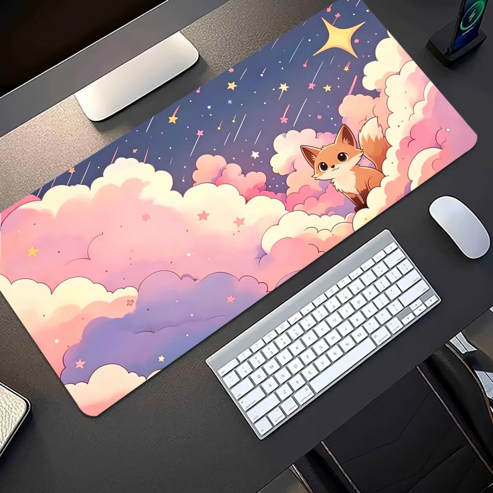 Mouse Pad Gamer com Estampa de - Desk Setup Pegboard avaliação e preço