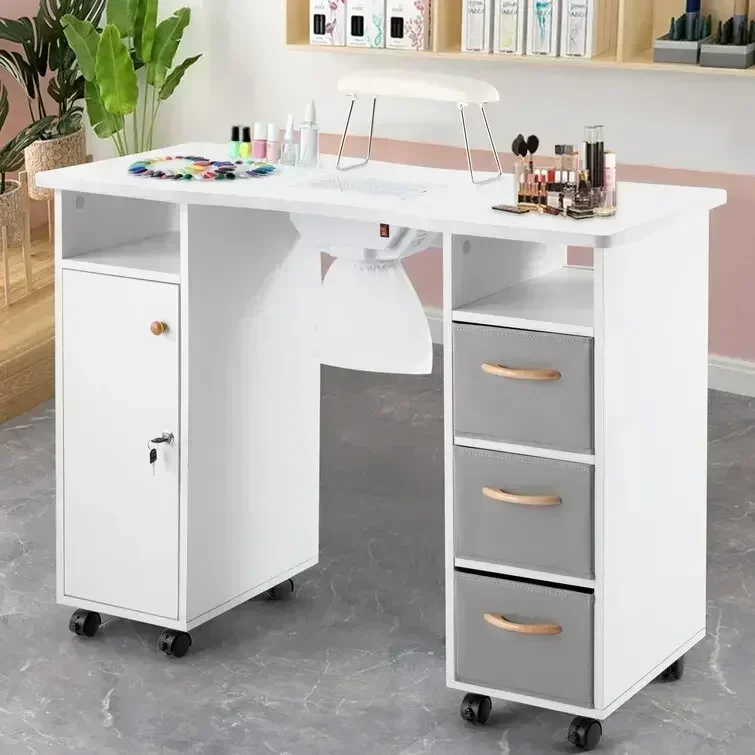- Conjuntos modernos de mesas  - Desk Vanity Setup avaliação e preço