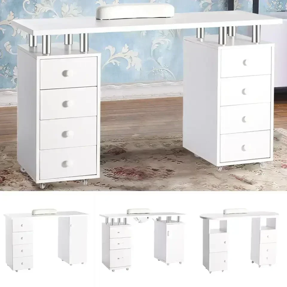 - Conjuntos modernos de mesas  - Desk Vanity Setup avaliação e preço