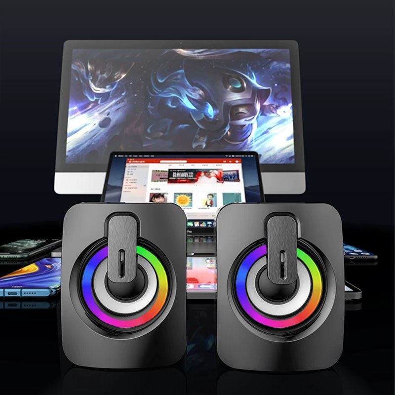 Alto-falantes de computador, m - Desk Hifi Setup avaliação e preço