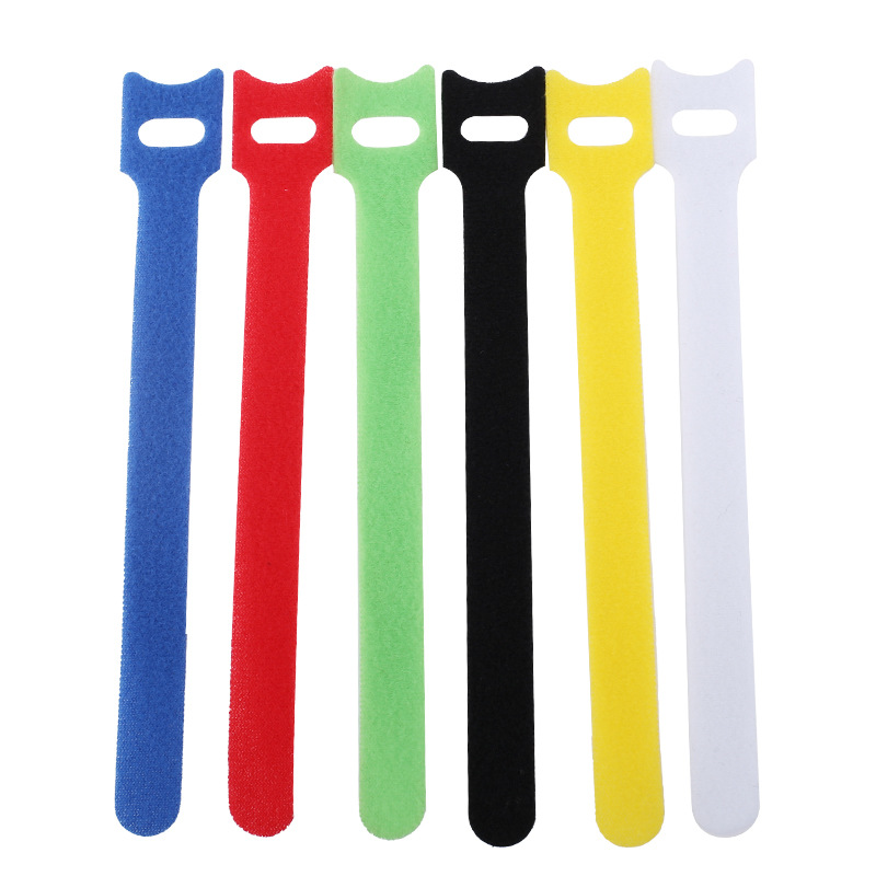 10 peças cabeça de gato em for - Cable Velcro Strap avaliação e preço