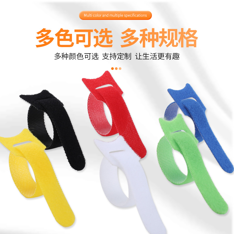 10 peças cabeça de gato em for - Cable Velcro Strap avaliação e preço