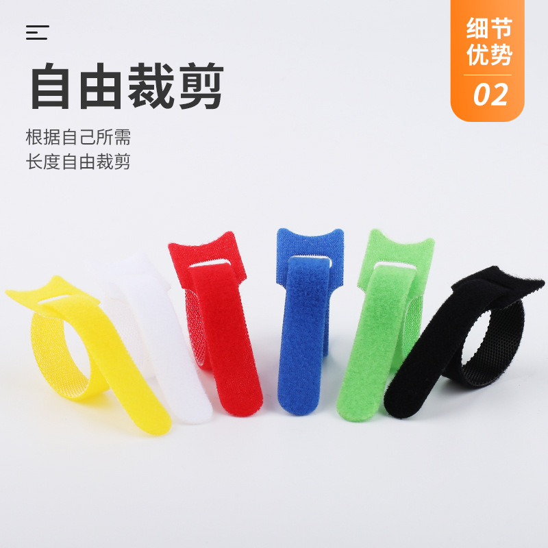 10 peças cabeça de gato em for - Cable Velcro Strap avaliação e preço