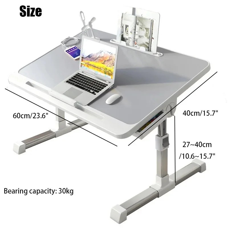 Bandeja de cama para laptop, m - Desk Setup Pc avaliação e preço