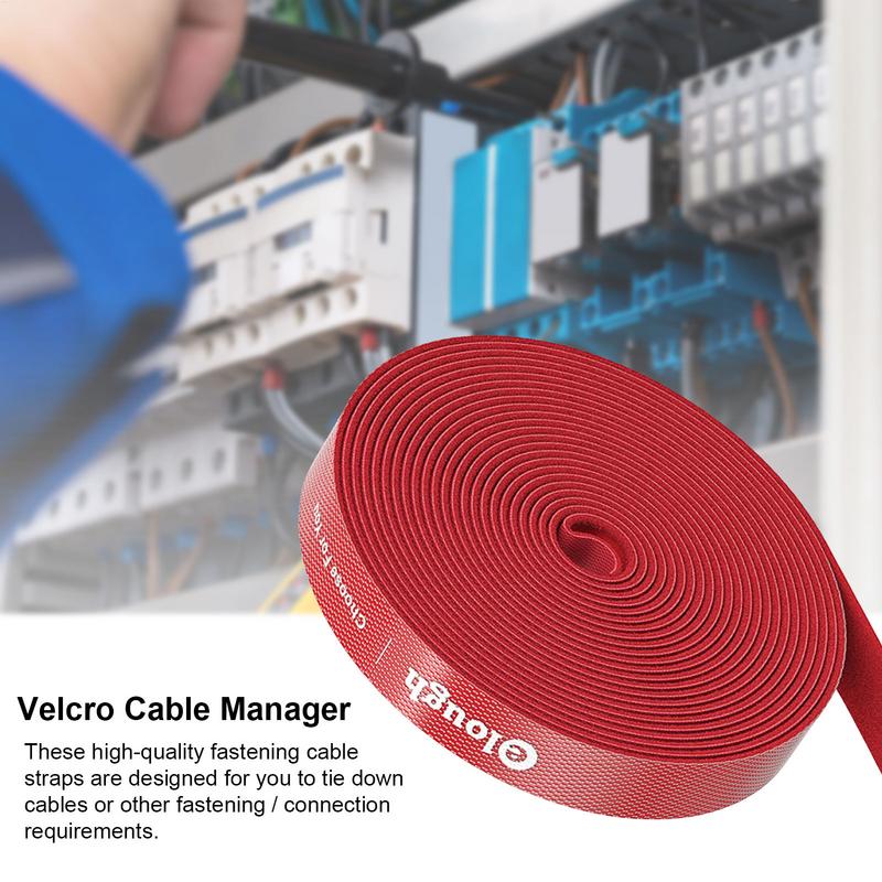 Abraçadeiras para eletrônica,  - Cable Velcro Strap avaliação e preço