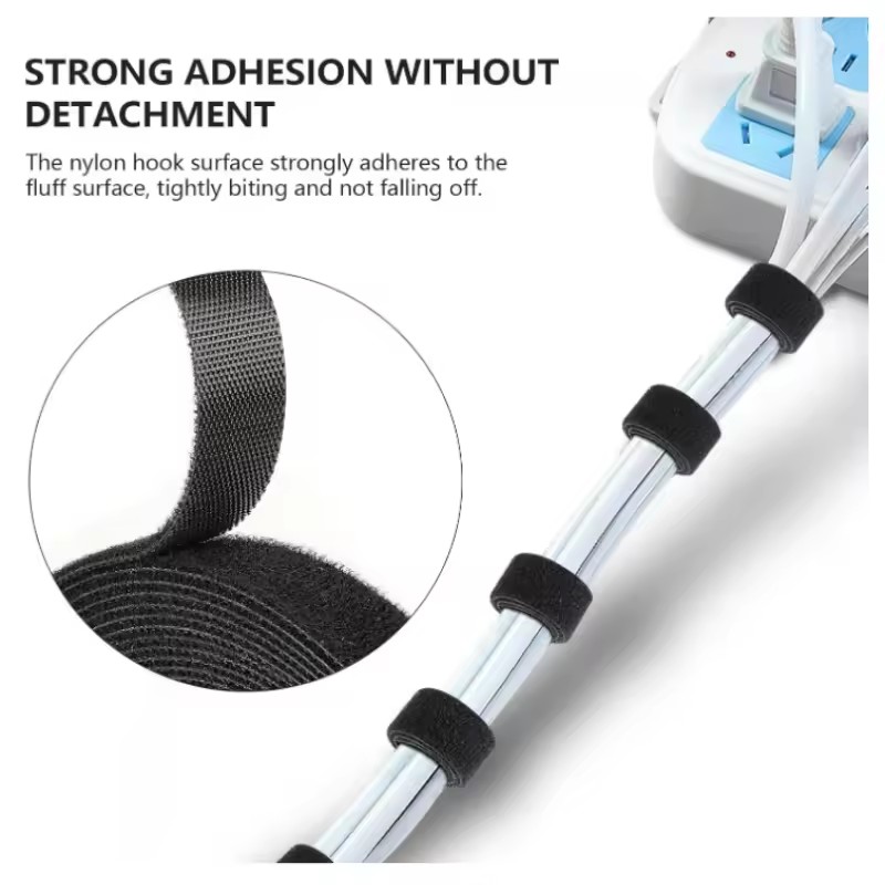 Gerenciador de cabos de 1/5m,  - Cable Velcro Strap avaliação e preço