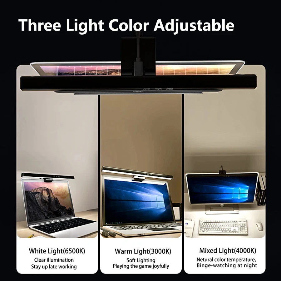 Luminária de Mesa LED para Mon - Desk Setup Pegboard avaliação e preço