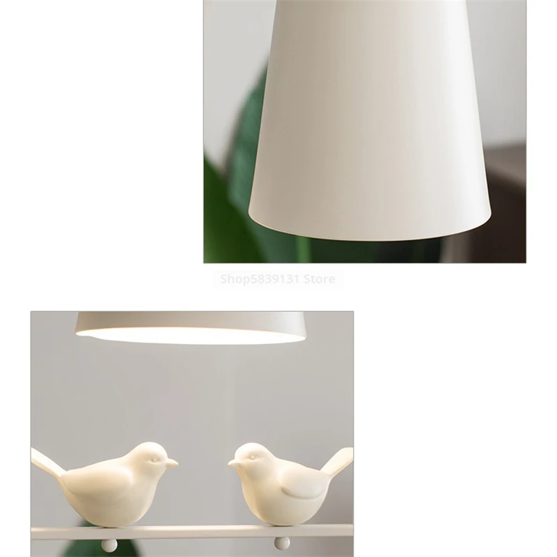 Nordic minimalista luzes pinge - Desk Setup White avaliação e preço