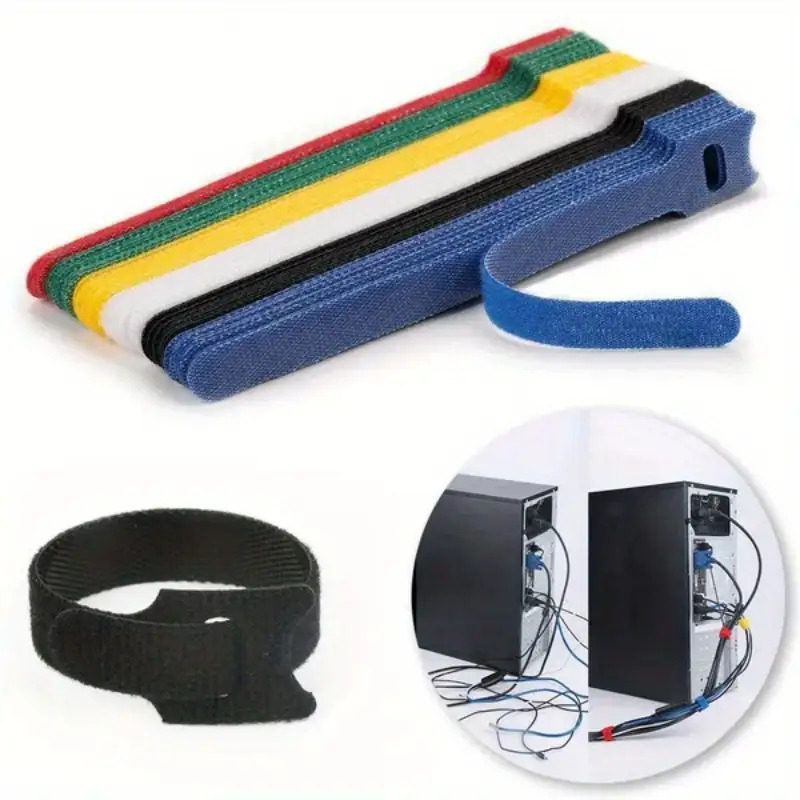 30 Peças de Fitas de Velcro Re - Cable Velcro Strap avaliação e preço