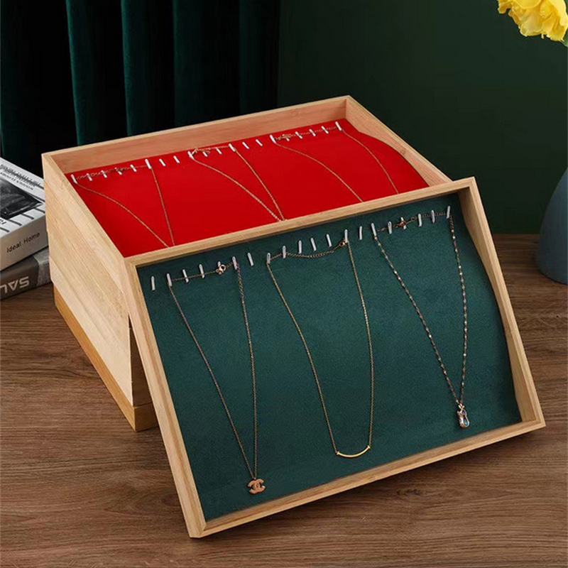 Bandeja de Veludo de Bambu par - Drawer Organizer Bamboo avaliação e preço