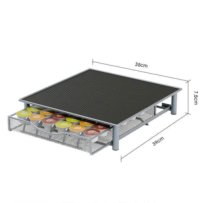 Caixa de Armazenamento Metálic - Drawer Organizer Bamboo avaliação e preço