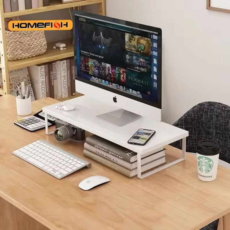 Suporte de Mesa Ajustável com  - Desk Setup Pegboard avaliação e preço