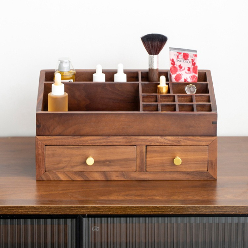 Organizador de Madeira Maciça  - Drawer Organizer Bamboo avaliação e preço