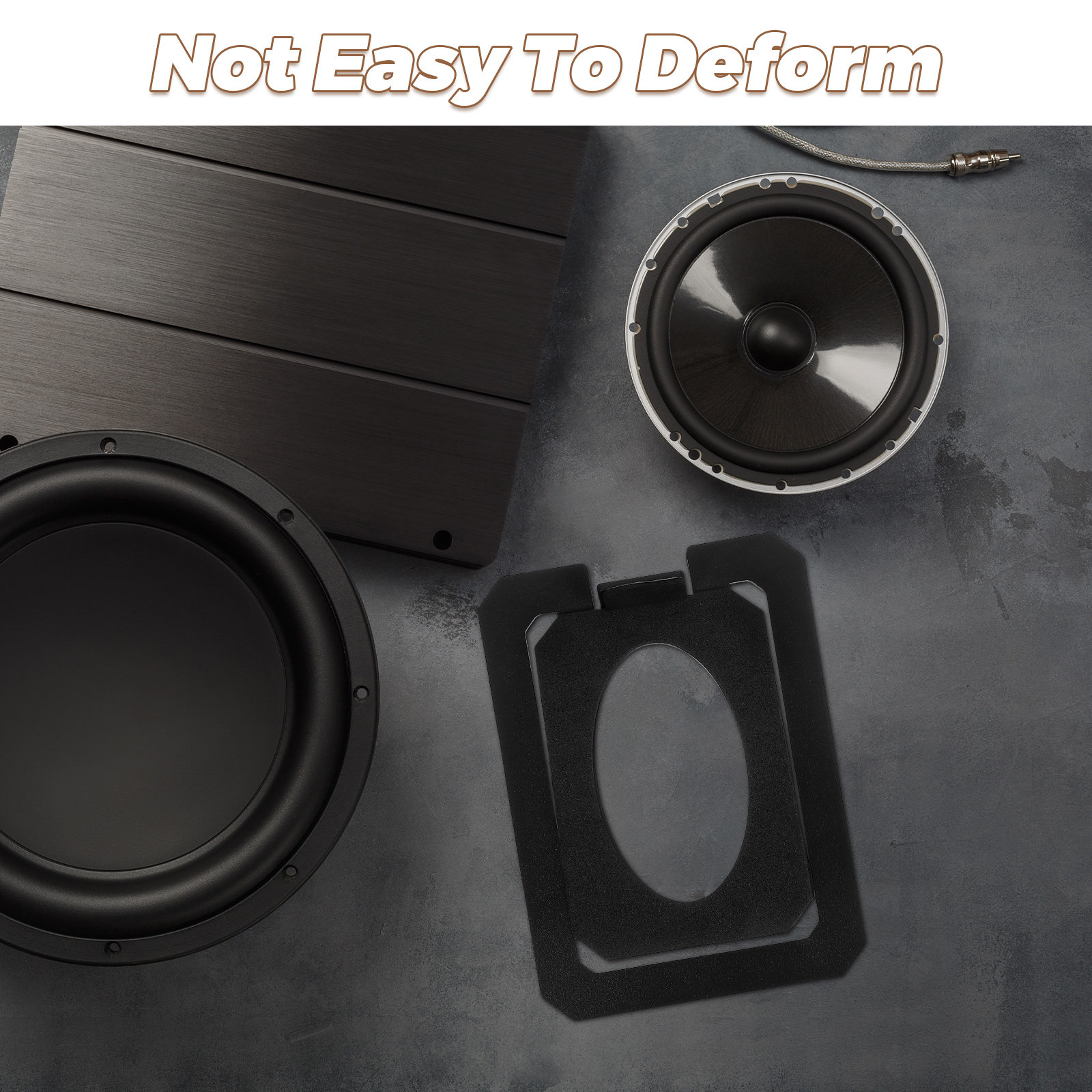 Suporte de Metal para Caixas d - Desk Setup With Speakers avaliação e preço