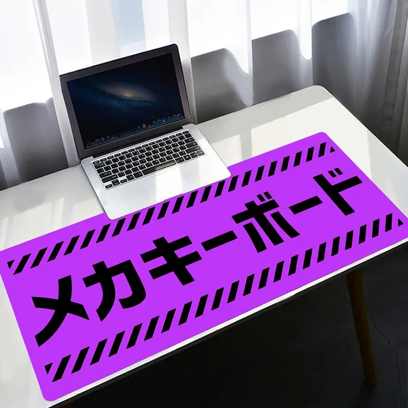 Branco mouse pad xxl pc gamer  - Desk Setup Blue avaliação e preço