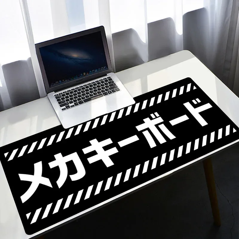 Branco mouse pad xxl pc gamer  - Desk Setup Blue avaliação e preço