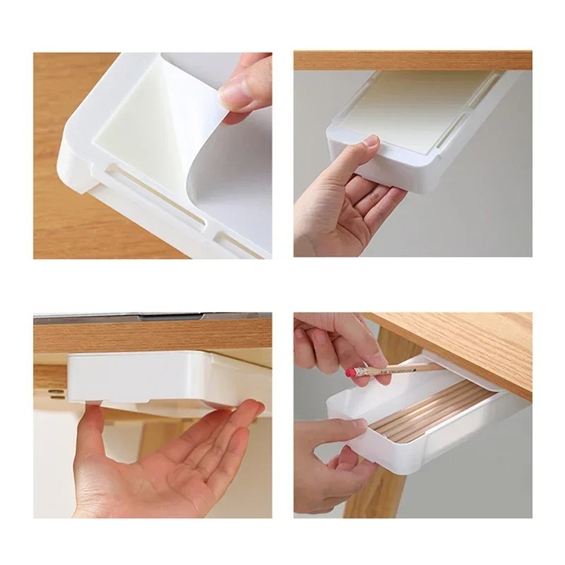Caixa de gaveta de armazenamen - Desk Setup Home avaliação e preço