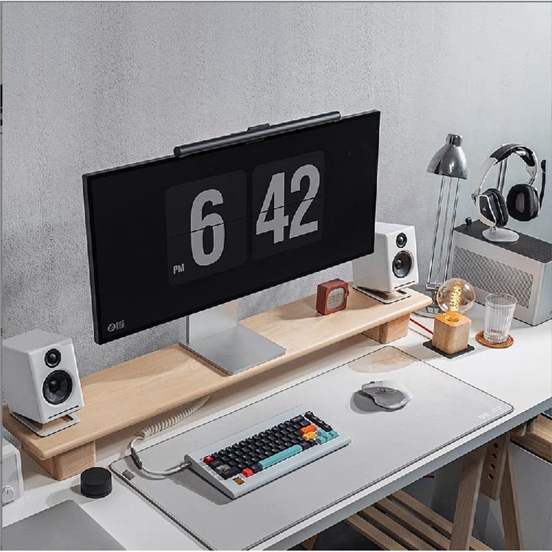 Suportes de mesa para alto-fal - Desk Setup With Speakers avaliação e preço