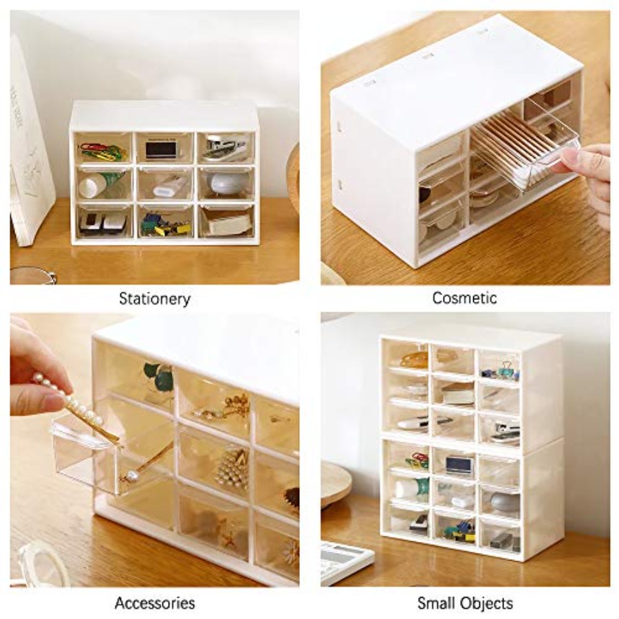 Mini Organizador de Gavetas de - Drawer Organizer Bamboo avaliação e preço