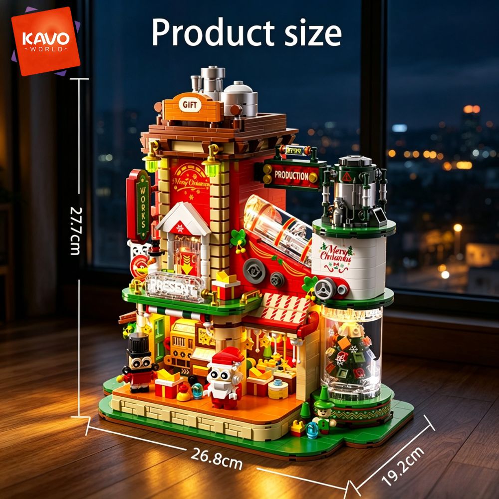 KAVOWORLD 2775PCS Brinquedo de - Desk Setup Small Room avaliação e preço