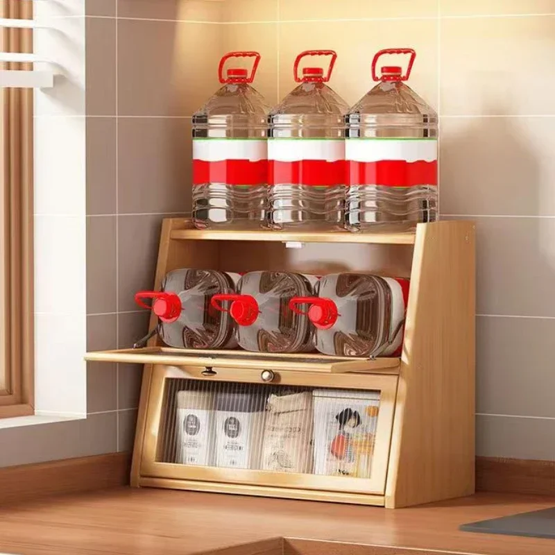 Armário de armazenamento de co - Drawer Organizer Bamboo avaliação e preço